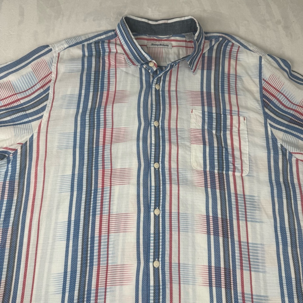 Tommy Bahama Multicolor Striped‎ Shirt